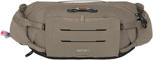 Osprey Lumbar & Hip Packs Pediment Gray Osprey Raptor 4 Hydration Lumbar Pack