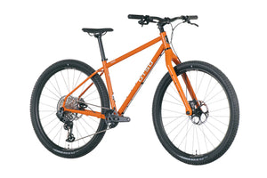 Otso Gravel Adventure Pumpkin / Medium Fenrir Steel Flat Bar - SRAM GX Transmission