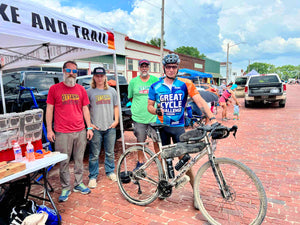 Ottawa Bike and Trail, LLC Service Unbound Gravel 2024 Bicycle White Glove Receiving and Shipping Service