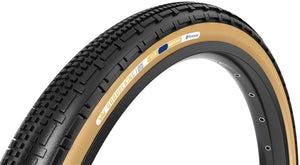 Panaracer Tires Panaracer GravelKing SK Tire - 650b x 48 / 27.5 x 1.90 Tubeless Folding BLK/Brown