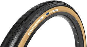 Panaracer Tires Panaracer GravelKing SS Tire - 650b x 38 / 27.5 x 1.50 Tubeless Folding BLK/Brown