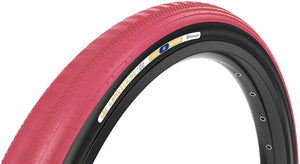 Panaracer Tires Panaracer GravelKing SS Tire - 700 x 40 Tubeless Folding Cranberry/Black