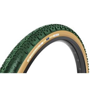 Panaracer Tires Panaracer GravelKing X1 Tire 700x50 TLC  Green/Brown