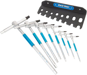 Park Tool Hex Wrench Park Tool THH-1 Sliding T-Handle Hex Wrench Set