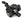 Paul Components Brakes Klamper Disc Brake Caliper, Short-Pull - Blk/Blk