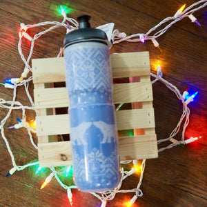 Polar Bottles Water Bottle Polar Limited Edition 24 oz Holiday Bottle