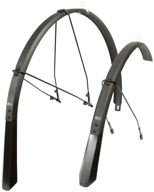 Portland Design Works Full Coverage Fender PDW Full Metal Fenders - 700 x 37mm Black