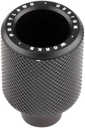 Portland Design Works Light Parts and Accessories Black Portland Design Works Light Nug Headlight Mount