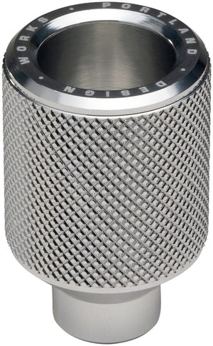 Portland Design Works Light Parts and Accessories Silver Portland Design Works Light Nug Headlight Mount