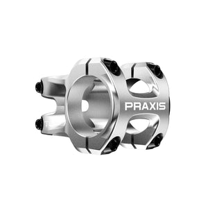 Praxis Works Stems 32Mm / Silver Praxis Works Turn 35 Stem