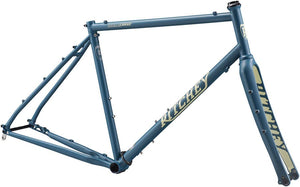 Ritchey All-Road Frame Ritchey Outback Breakaway Frameset - 700c Steel Blue X-Large