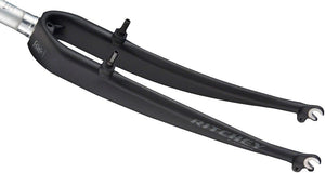 Ritchey Rigid Forks Ritchey Comp Carbon CX Fork - 700c QR 1-1/8" Aluminum Steerer Canti Brakes UD Matte BLK