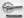 Rivendell Crankset Rivendell Silver Crankset low/low double steel 34x24 with guard
