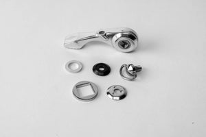 Rivendell Shifters Rivendell Silver Shifter 2x Set with Thumb Mounts