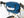 Road Runner Bags Bags/Panniers Navy Road Runner Jammer Handlebar Bag