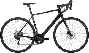 Salsa All-Road Bike Salsa Warroad C 105 700 Bike - 700c Carbon Black 52.5cm
