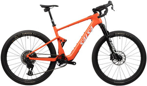Salsa All-Road Ebike Salsa Wanderosa C Force XO AXS Transmission Ebike - 29" Carbon Coral X-Large