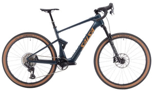 Salsa All-Road Ebike Salsa Wanderosa C Rival GX AXS Transmission Ebike - 29" Carbon Charcoal X-Small