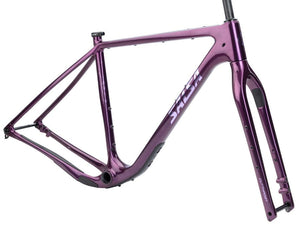 Salsa All-Road Frame Salsa Cutthroat C Frameset - 29" Carbon Deep Orchid 54cm