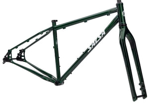 Salsa All-Road Frame Salsa Fargo Frameset - 29" Steel Peat Moss Large