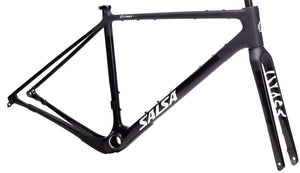 Salsa All-Road Frame Salsa Flyway C DLX Frameset - 700c Carbon Midnight Medium/Large