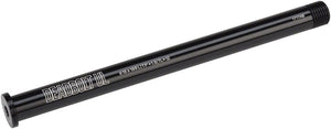 Salsa Axles & Axle Parts Salsa Deadbolt Ultralight Thru-Axle Front 15mm Axle Diameter 198mm Length 1.5 Thread Pitch 12mm Thread Length