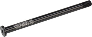 Salsa Axles & Axle Parts Salsa Deadbolt Ultralight Thru-Axle Rear 12mm Axle Diameter 169mm Length 1.0 Thread Pitch 14mm Thread Length