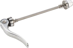 Salsa Axles & Axle Parts Silver Salsa Flip-Off Skewers - Front