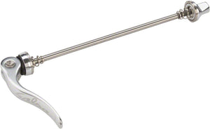 Salsa Axles & Axle Parts Silver Salsa Flip-Offs Skewers - Rear