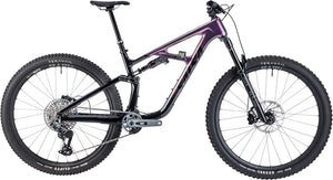 Salsa Bicycle Salsa BLKthorn 125 C GX Transmission Bike - 29" Carbon BLK/Pearl Orchid Small