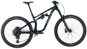 Salsa Bicycle Salsa BLKthorn 145 Eagle 70 Transmission Bike - 29" Aluminum BLK Spruce Small