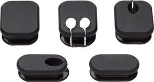 Salsa Cable Stop and Guides Thick / Internal Cable Routing Salsa Cable Port Frame Plugs - 5-pack