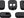 Salsa Cable Stop and Guides Thin / Internal Cable Routing Salsa Cable Port Frame Plugs - 5-pack