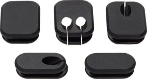 Salsa Cable Stop and Guides Thin / Internal Cable Routing Salsa Cable Port Frame Plugs - 5-pack