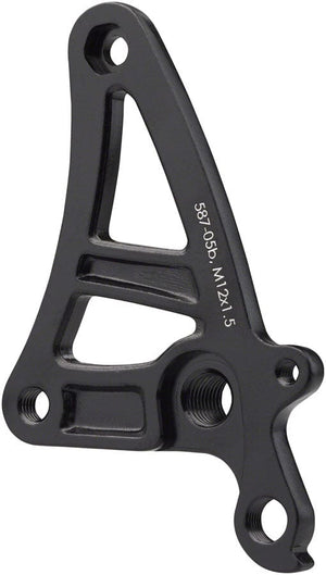 Salsa Dropouts Salsa Alternator 1.0 Plate Right - Thru-Axle M12x1.5 Thread Pitch Derailleur Hanger Fender Mount