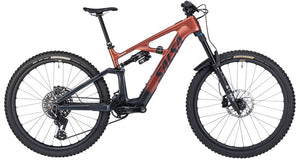 Salsa E-Bikes Salsa Moraine C X0 AXS Transmission Ebike - 29" Carbon Charcoal / Red Cedar Medium