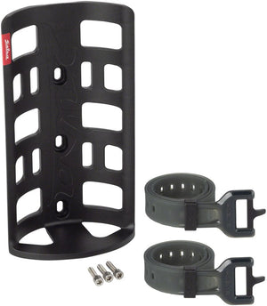 Salsa Exclude Salsa EXP Series Anything Cage HD with EXP Rubber Straps Black