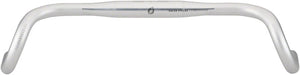 Salsa Handlebars 40Cm Salsa Cowchipper Deluxe Drop Handlebar - 31.8MM Silver