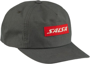 Salsa Hats and Caps Salsa Logo Hat - Dark Grey One Size