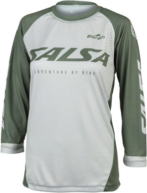 Salsa Jerseys Small Salsa Women's Fleet 3/4 MTB Jersey