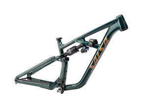 Salsa Mountain Frame Salsa Blackthorn 145 Frame - Aluminum Black Spruce Medium