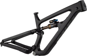 Salsa Mountain Frame Salsa Blackthorn Carbon Frame - Carbon Raw Small