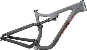 Salsa Mountain Frame Salsa Horsethief Carbon Frame - 29"/27.5" Carbon Charcoal/Raw Large