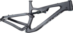 Salsa Mountain Frame Salsa Rustler Carbon Frame - 27.5" Carbon Black/Gray Fade Large