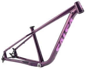 Salsa Mountain Frame Salsa Timberjack Frame - 29"/27.5 Aluminum Deep Orchid Large