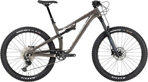 Salsa Mountain Medium Salsa Rustler Deore 12 Bike - 27.5", Aluminum, Gray