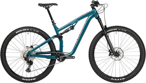 Salsa Mountain Small Salsa Horsethief SLX Bike - 29", Aluminum, Blue