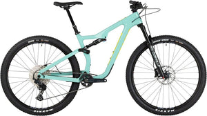 Salsa Mountain Small Salsa Spearfish C SLX Bike - 29", Carbon, Green
