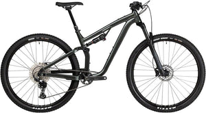 Salsa Mountain Small Salsa Spearfish Deore 12 Bike - 29", Aluminum, Dark Silver