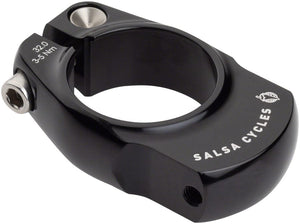 Salsa Seatpost Parts and Accessories 32.0Mm Salsa Rack-Lock Seatpost Clamp - Bolt-On, Black